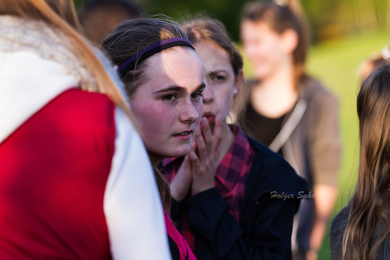 Bild 130 - B-Juniorinnen SV Wahlstedt - TSV Zarpen : Ergebnis: 11:0